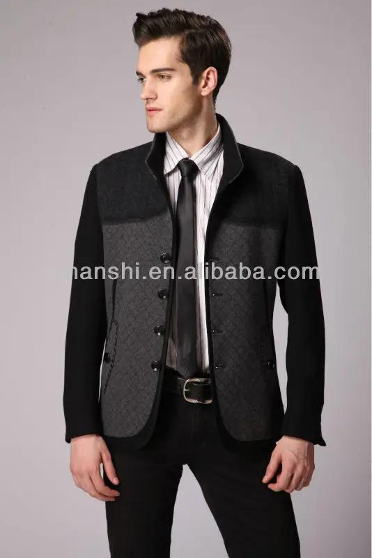 2014 Модное Пальто Кашемира Мужчины