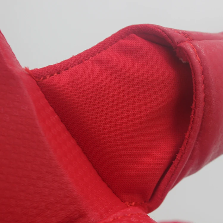 
2018 factory production hot sale white gloves hand protectors karate equipment 