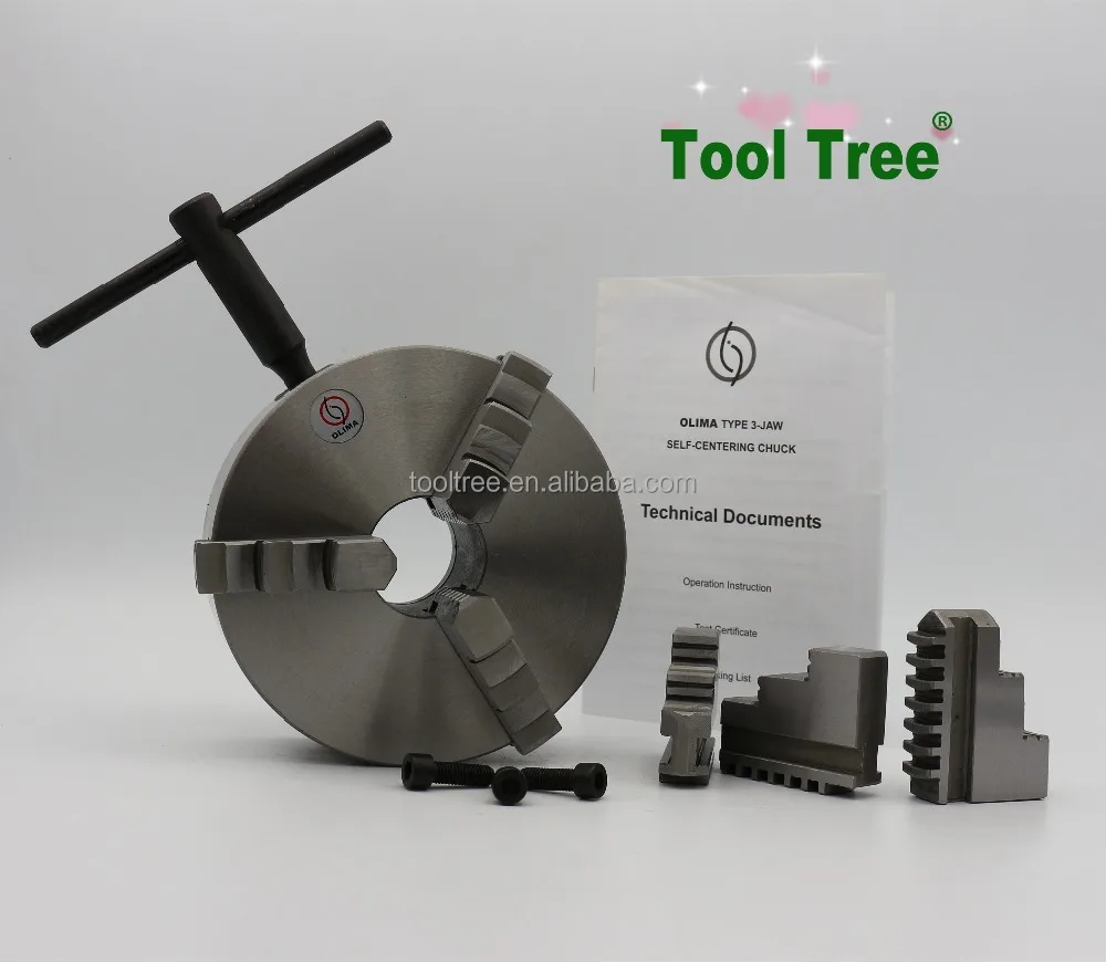 -Х кулачковый Точность Самоцентрирующийся Токарный Патрон K11-80