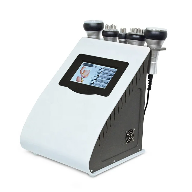 40k ultrasonic cavitation rf vacuum slimming machine