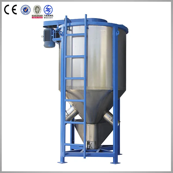 
plastic raw material mixer color mixer granules mixing machine 
