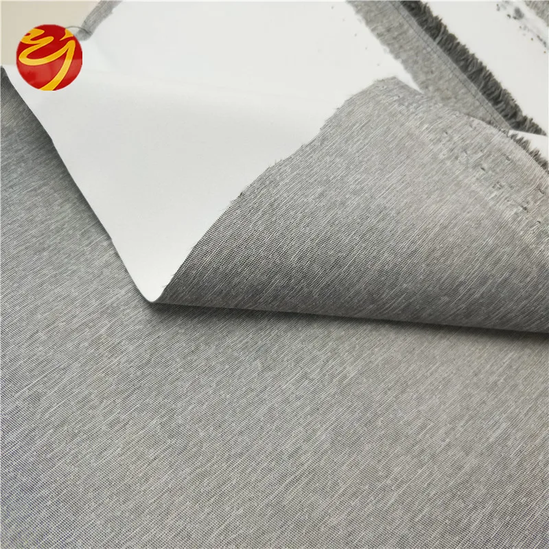 
Low Price 3 Pass Coating Fire Resistance Blackout Fabric For Making Curtains 