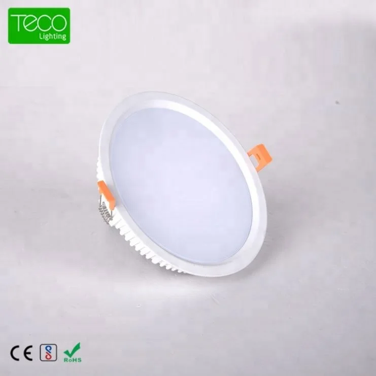 Home hotel club ultra thin 3w 4w w 12w 18w 36w 48w raw material rohs ce round surface adjustable led panel light