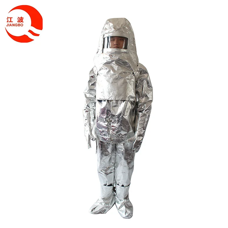  Пожарный Костюм Solas nomex пожарный костюм безопасный Алюминиевый с сертификатом EC
