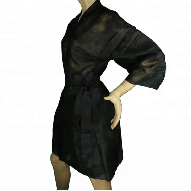 Disposable non woven kimono