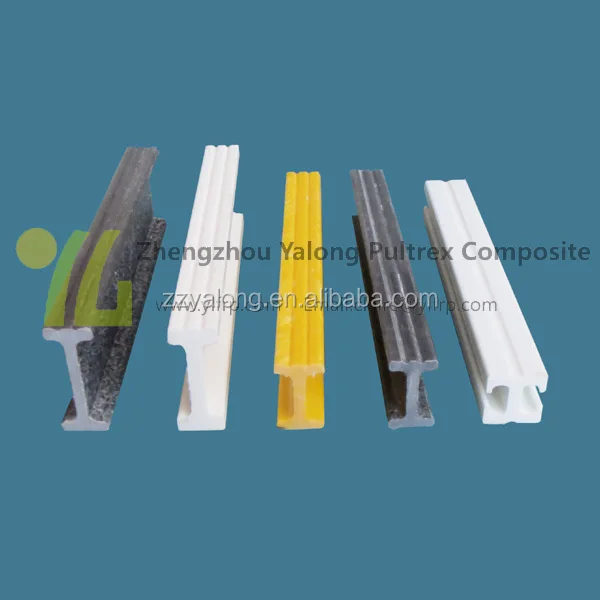 Export Top Quality Fiberglass Pultrusion i Beam Products GRP i Beam
