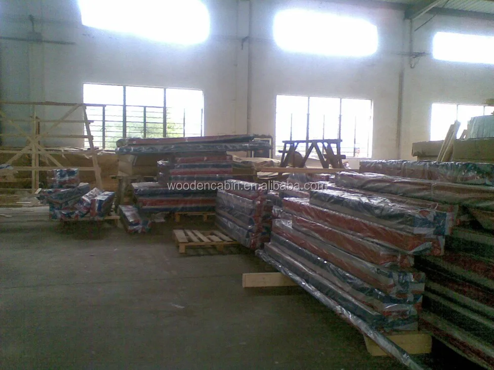 Beautiful cheap prefabricated wooden chalet