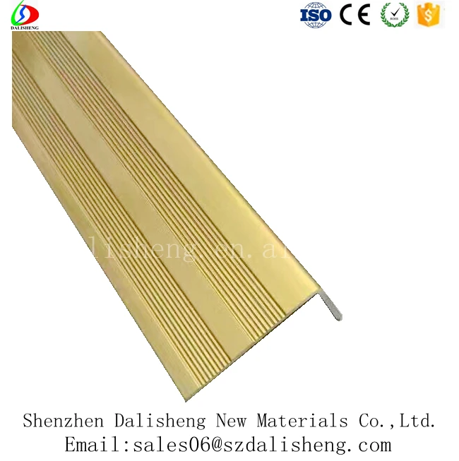 
Brass Photoluminescent Stair Nosing Luminescent Stair Step 