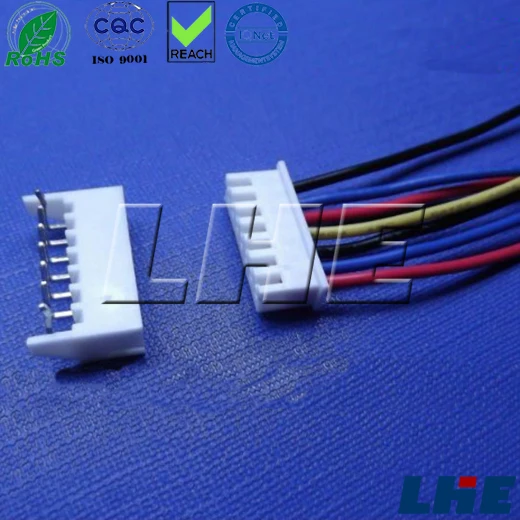 Electric water heater wire harness jst xh connector 2.5mm pitch