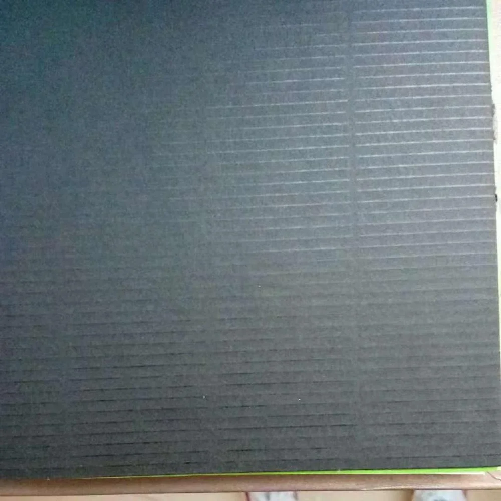 3 layer e flute corrugated cardboard sheet box material