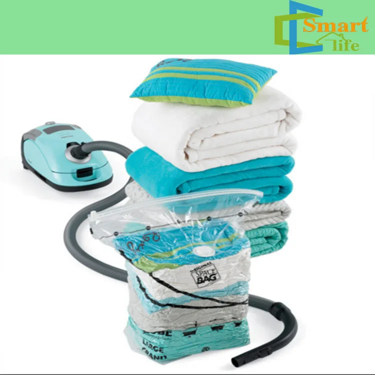 Pa + PE пластиковый материал cube одежда доставка моющийся вакуумный куб для пылесосов