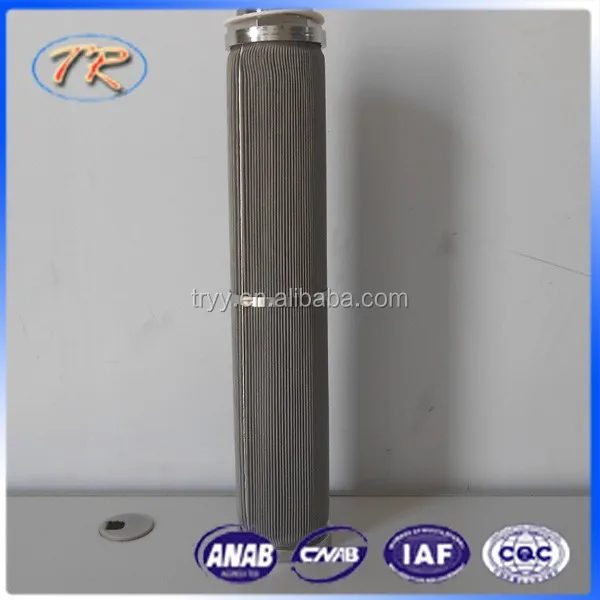Metal stainless steel sintered fiber filter element manufacturer