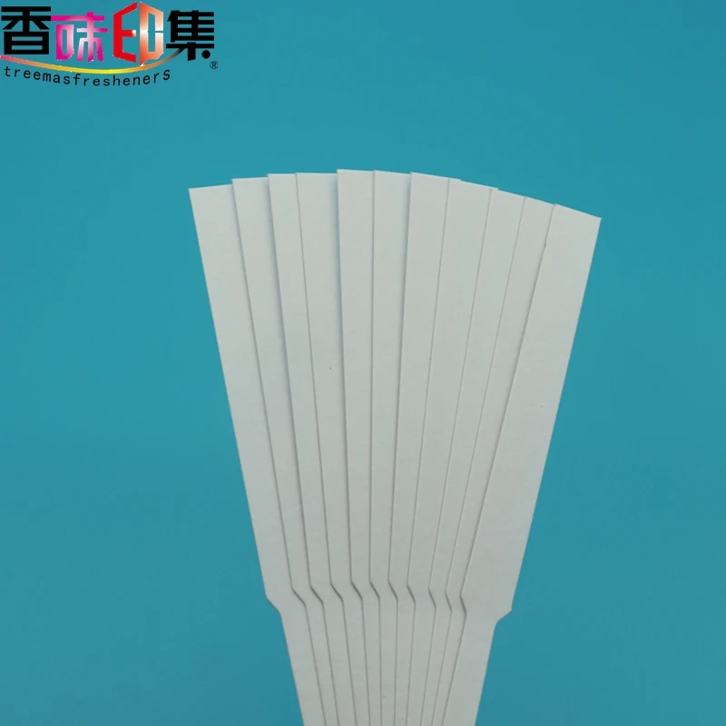 Perfume Test Paper/Blotters for tester paper fragrance perfume test paper Chinese Supplier