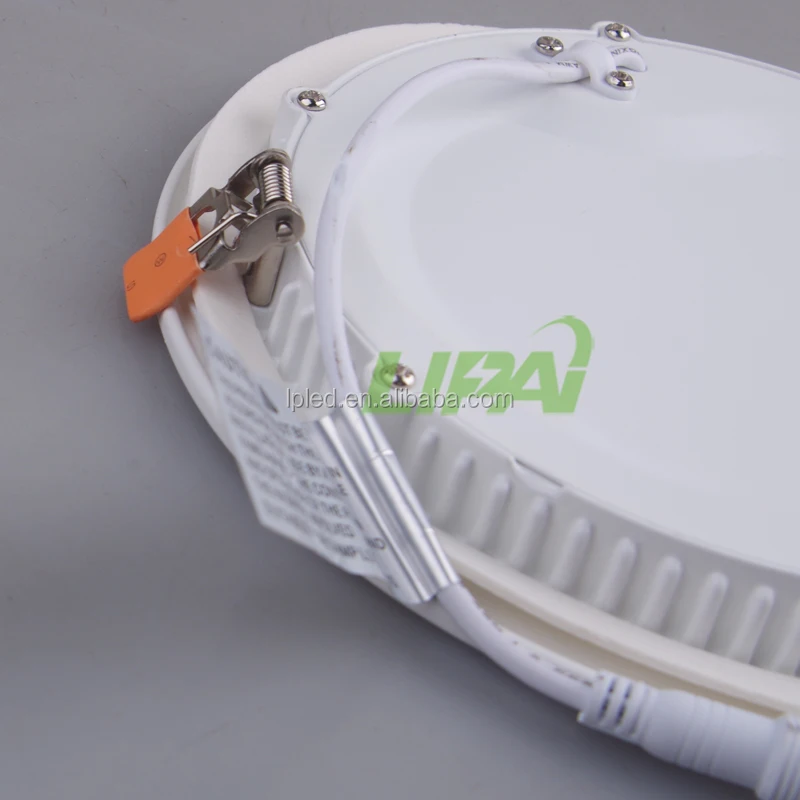 6 Inch ETL & ES 16W 120V 3CCT 3000K 4000K 5000KChangeable& Dimmable WithMemory LED Panel Light