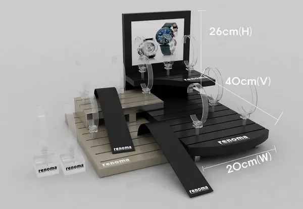 original elegant watch display