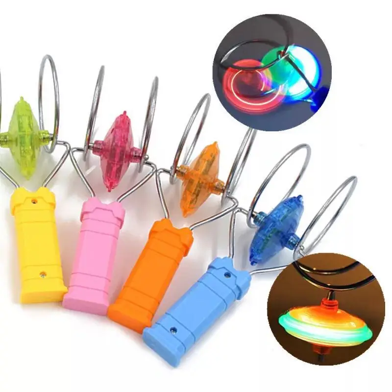 flash gyro children automatically rotate magnetic levitation electric toys