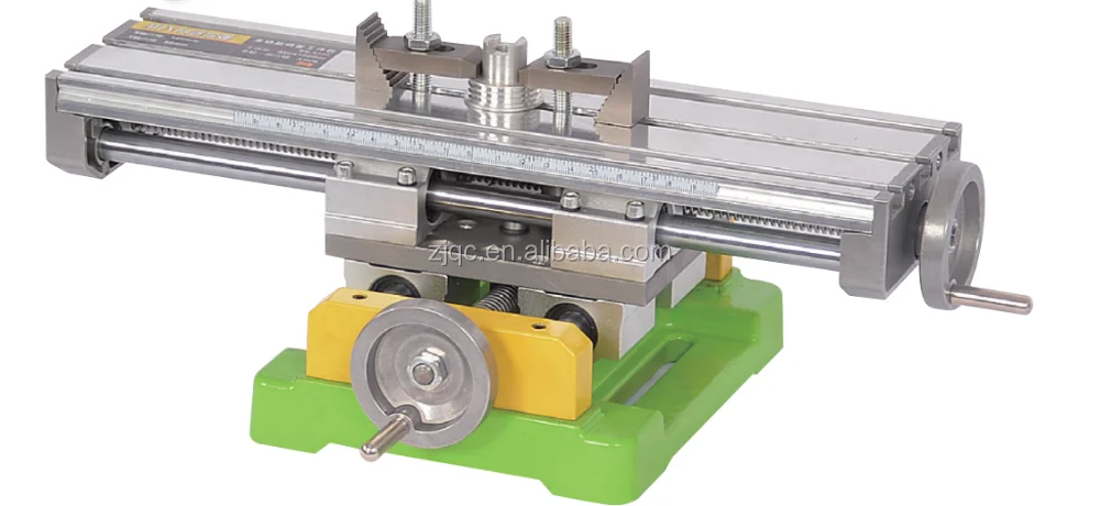 
6350 mini cross slide table for milling machine 