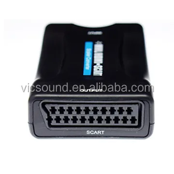 Мини Scart на HDMI