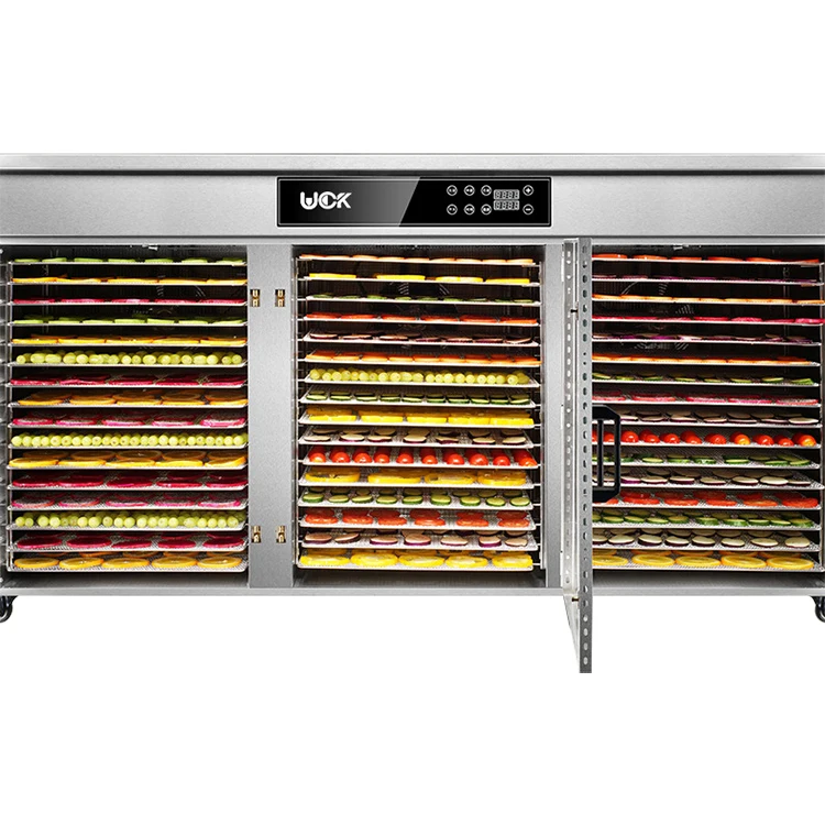 YTK-019 Commercial Usage 48 trays food commercial dehydrator machine home 220v