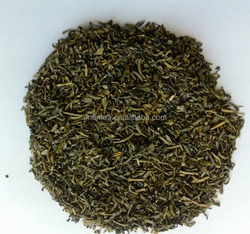 chinese organic green tea chunmee tea