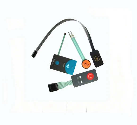 One Button Key Universal membrane switch keypad  push button mini control switches