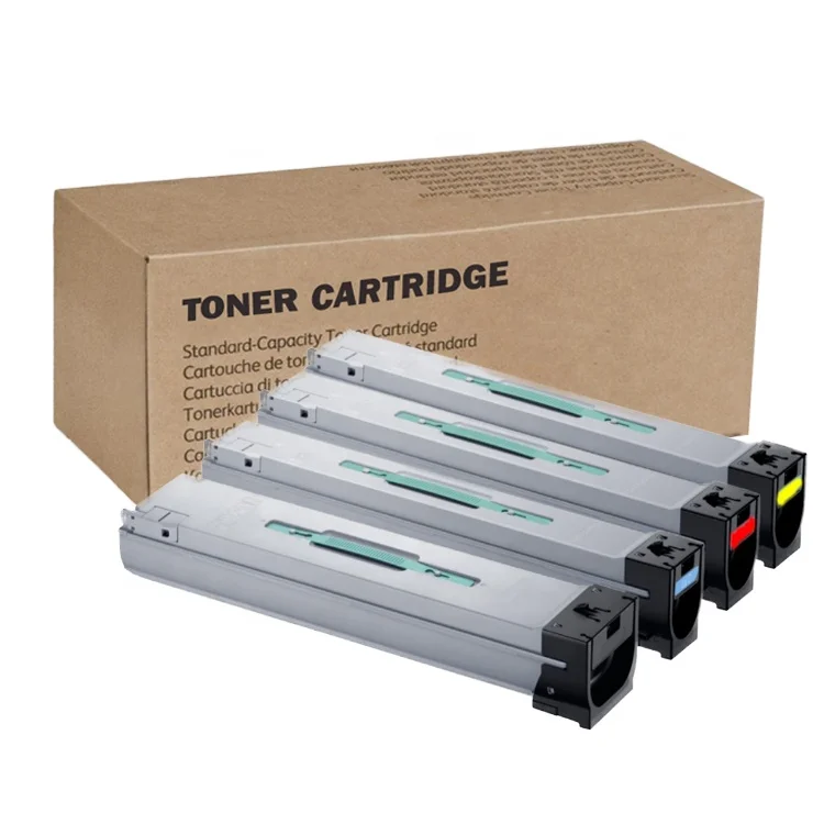 High Quality Compatible Samsung X7400 X7500 X7600 toner cartridge, Samsung 806 Toner CLT-K806S CLT-C806S CLT-M806S CLT-Y806S