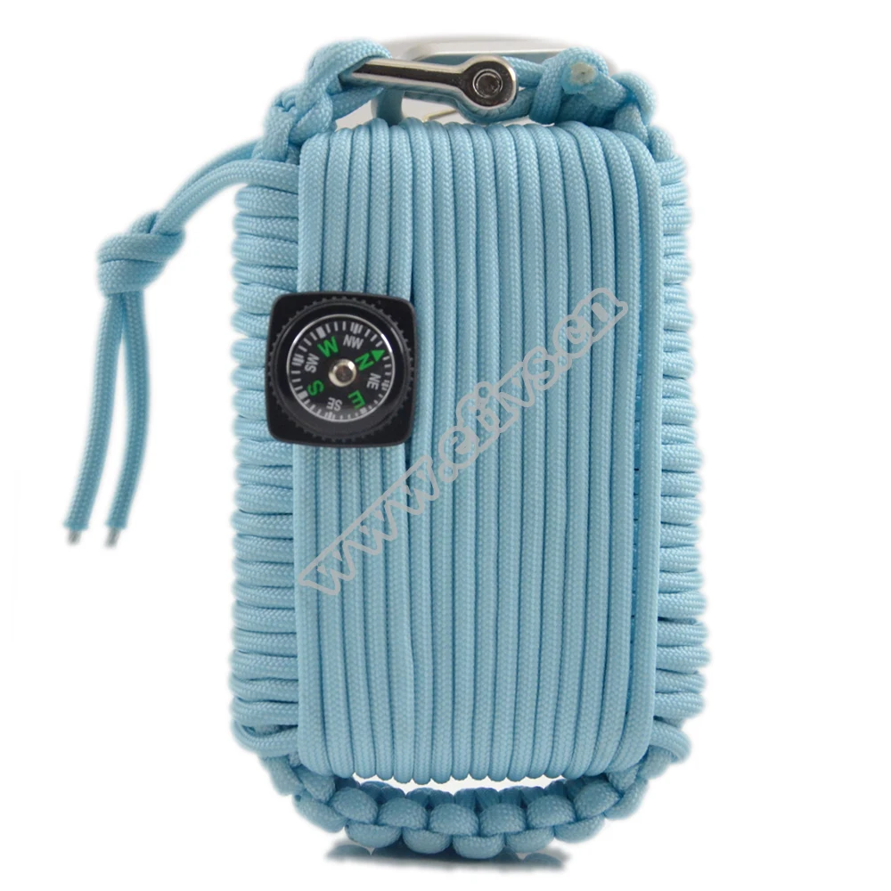 2016 trending hot products wholesale alibaba paracord grenade disaster zombie survival kit for outdoor and mountain climbing