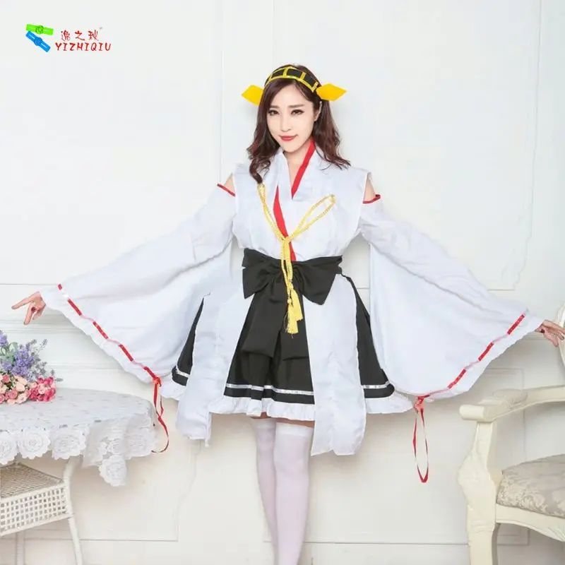 Yizhiqiu аниме косплей, способный преодолевать Броды для взрослых платье для костюмированной вечеринки; Костюм