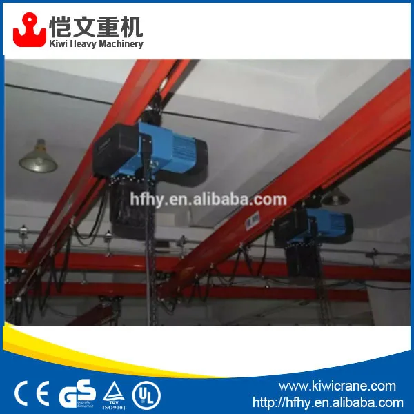 Mini electric chain hoist 500kg 1t 2 tDG model Demag type