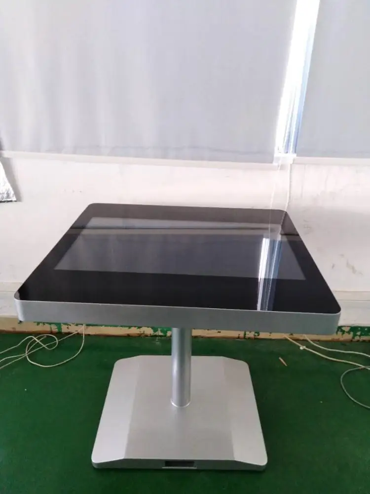 32 inch Waterproof interactive touch screen smart coffee table with built  in Android RK 3288 2+8G