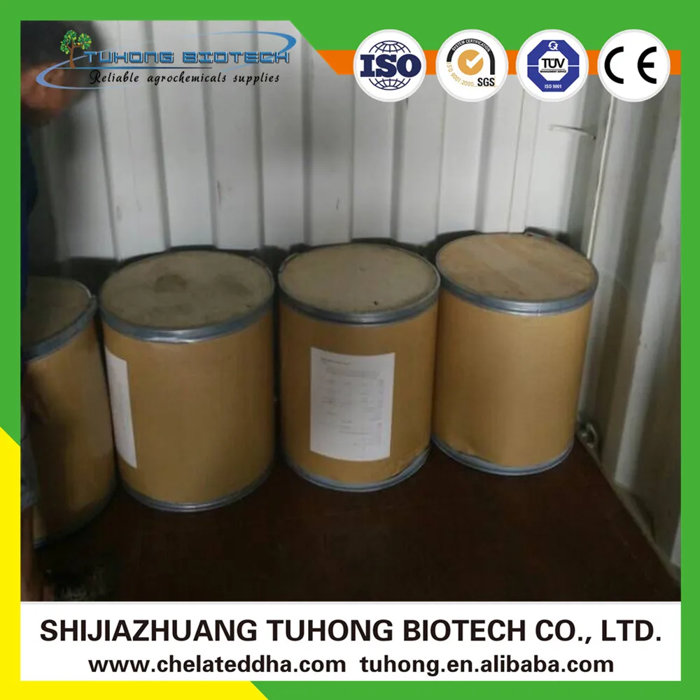 
Agriculture Fertilizer EDDHA Fe 6% Organic chelating ferric fertilizer 