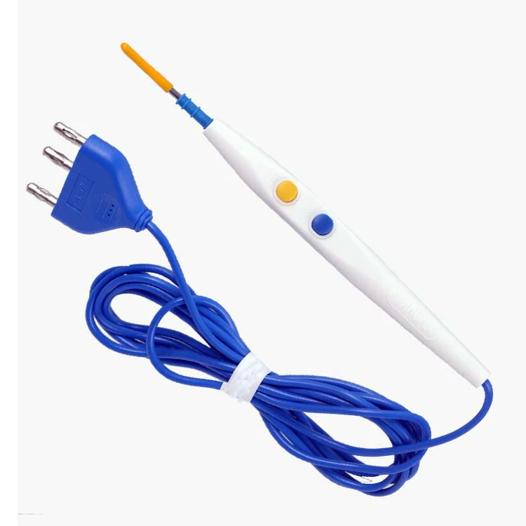 surgical scalpel /electrosurgical pencil with cable and connector