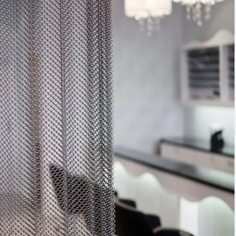 
Aluminum alloy metal partition/decorative wire mesh 