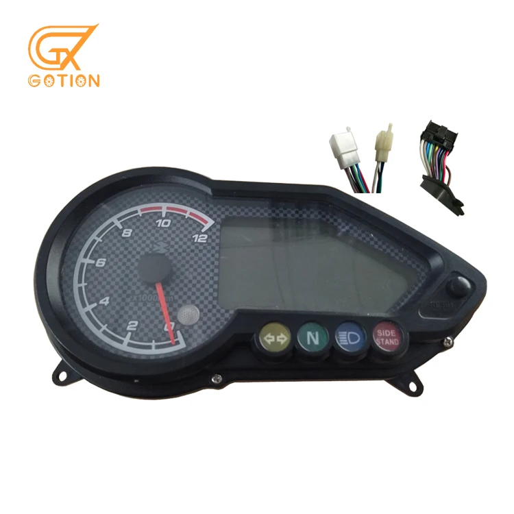 OEM Service Custom Pulsar 12000r/min Motorcycle Digital Speedometer for Honda Storm