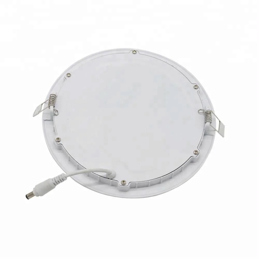 18w 225mm diameter ultra slim round Led panel light embedded Good quality