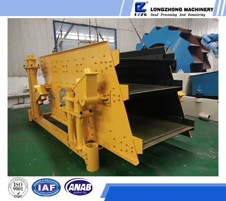 Цетробежная сортировка, 3YA1848 Круглый Вибрационный грохот