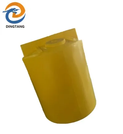 500L conical tank water tank with steel stand Galvanized iron surface with anti-rust paint