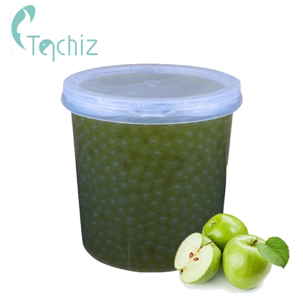 JB04 Буба с зеленым ароматом яблока для Пузырькового чая