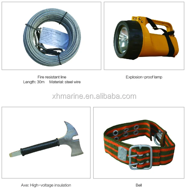 Fire Fighting Equipment CCS Approval Fireman Outfit