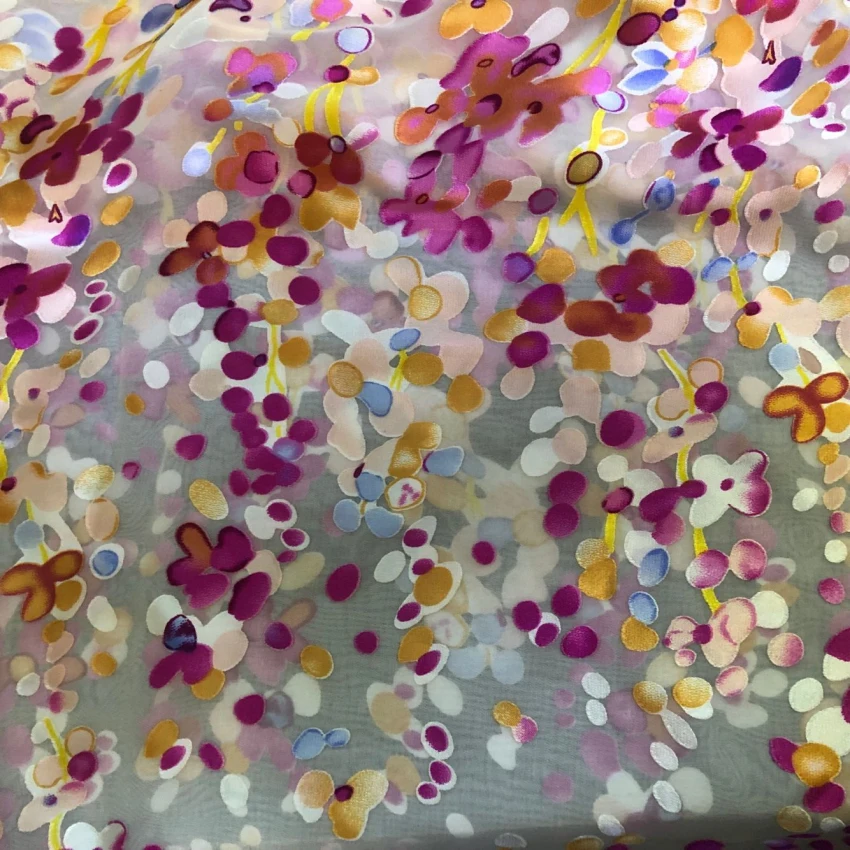 2019 new burnout velvet fabric polyester price per meter women night dress