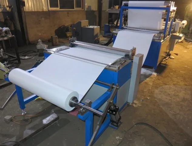 air filter pleating machine