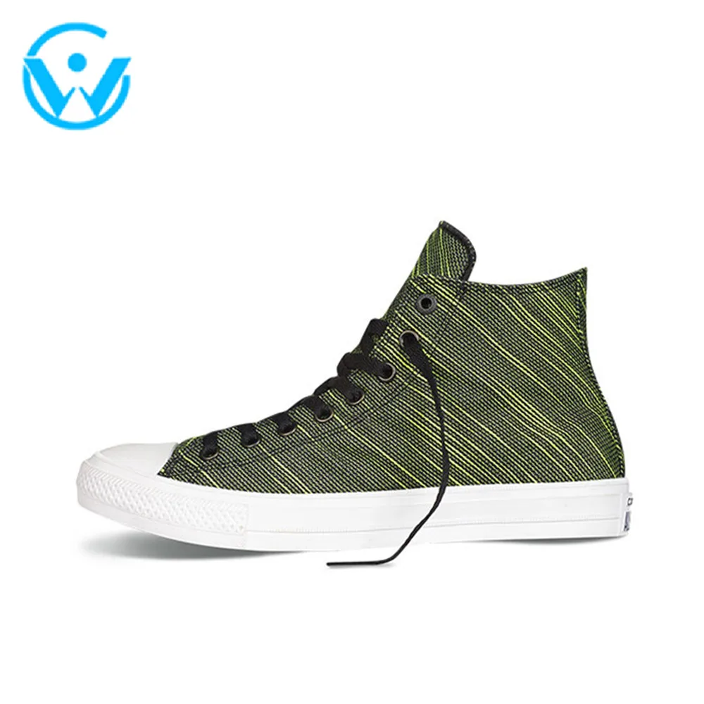 Fashion lines high cut lovers casual canvas shoes
