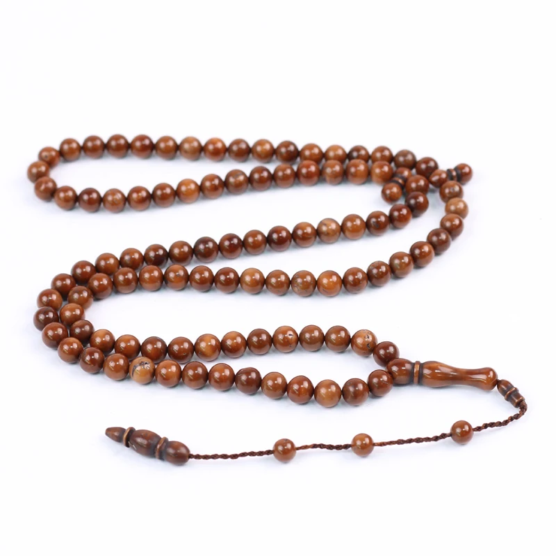 Мусульманская натуральная блестящая отделка Kuka Byytasbih оптовая продажа мусульманская молитва