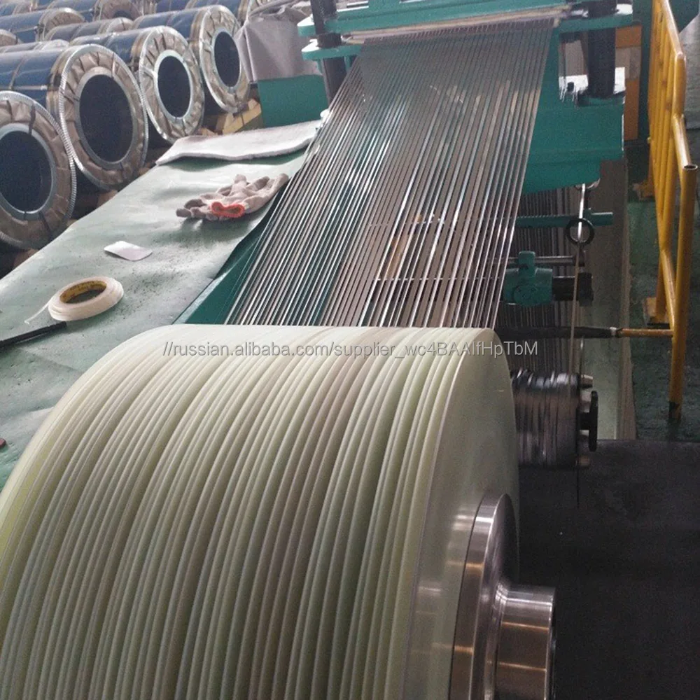 0,08 мм-0,5 мм Прецизионная рулона из нержавеющей стали 321