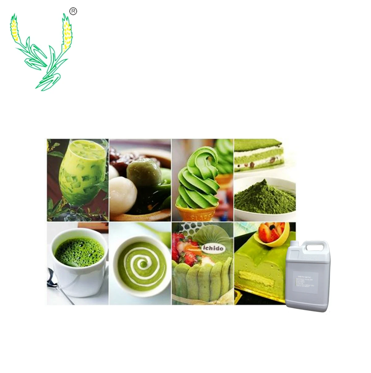 
Best quality food flavouring Essence concentrated Matcha liquid & powder flavor for Bakery making 