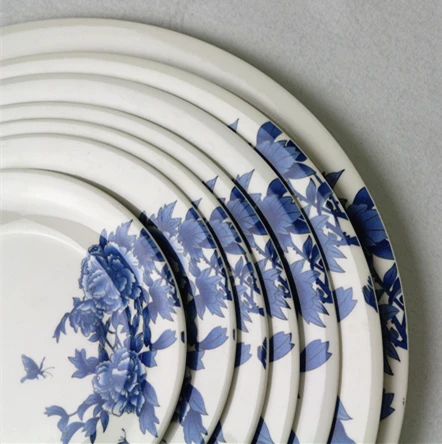 
custom melamine plates 