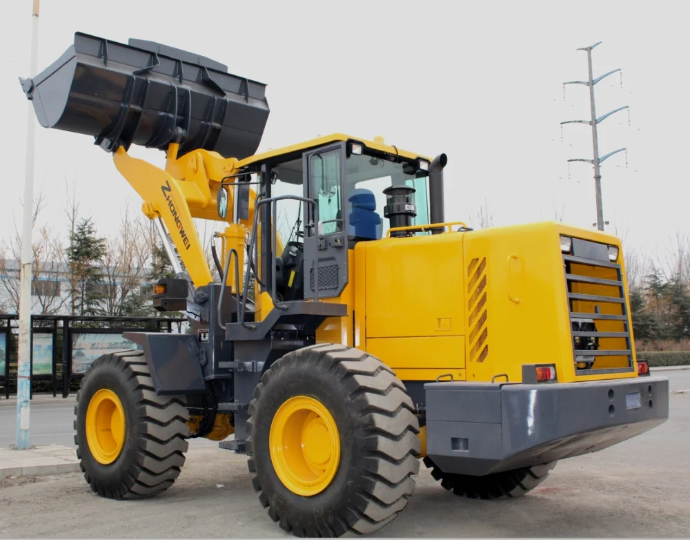 New construction equipment 5 ton payloader with price for sale