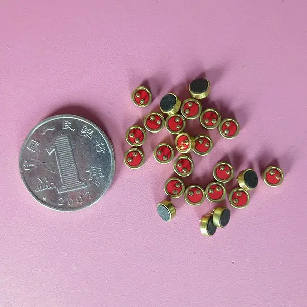 4mm ominirectional электретного конденсаторного микрофона