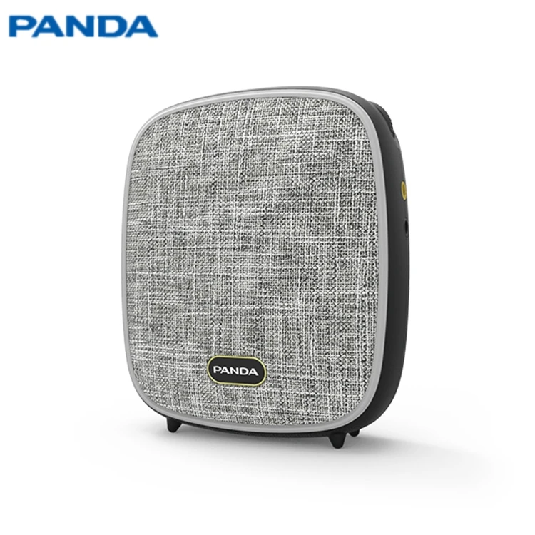 
Music mini speaker portable amplifier with Microphone using fabric fashion design 