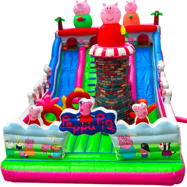 Swimming Pool Inflatable Bouncer Park Kids Inflatable Water Slide
